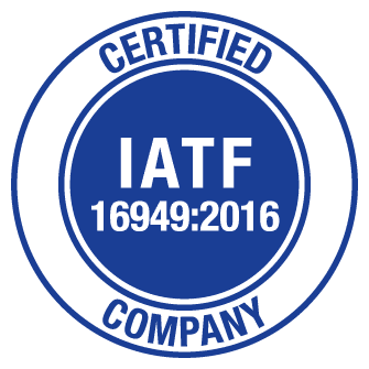 Iatf 16949 Certification Badge