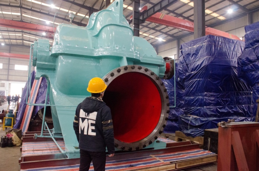 Neptune Industrial Pump Assembly